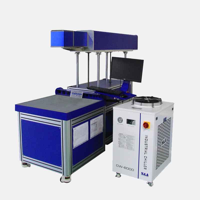 服裝面料激光印花（燒花）設備