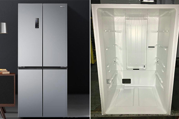 冰箱內膽切割開孔設備—冰箱內膽激光切割機