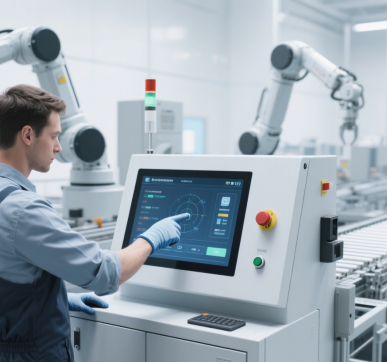 工業(yè)一體機(jī)：重塑工業(yè)控制的交互體驗