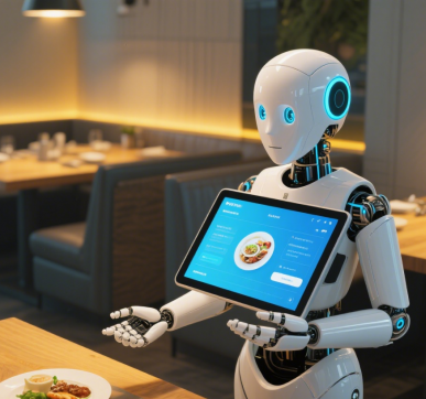 工業一體機在商用服務機器人設備中的應用