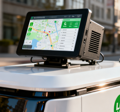 工控一體機在智慧配送設(shè)備配套中的應(yīng)用