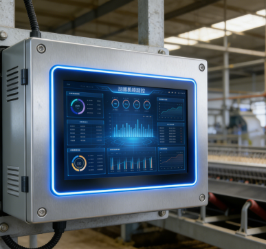 工控一體機在刮糞機控制箱中的應(yīng)用