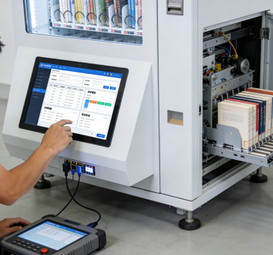 工業(yè)一體機在圖書自助售賣機中的應(yīng)用