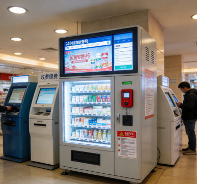工業(yè)一體機在24小時自助售藥機中的應(yīng)用
