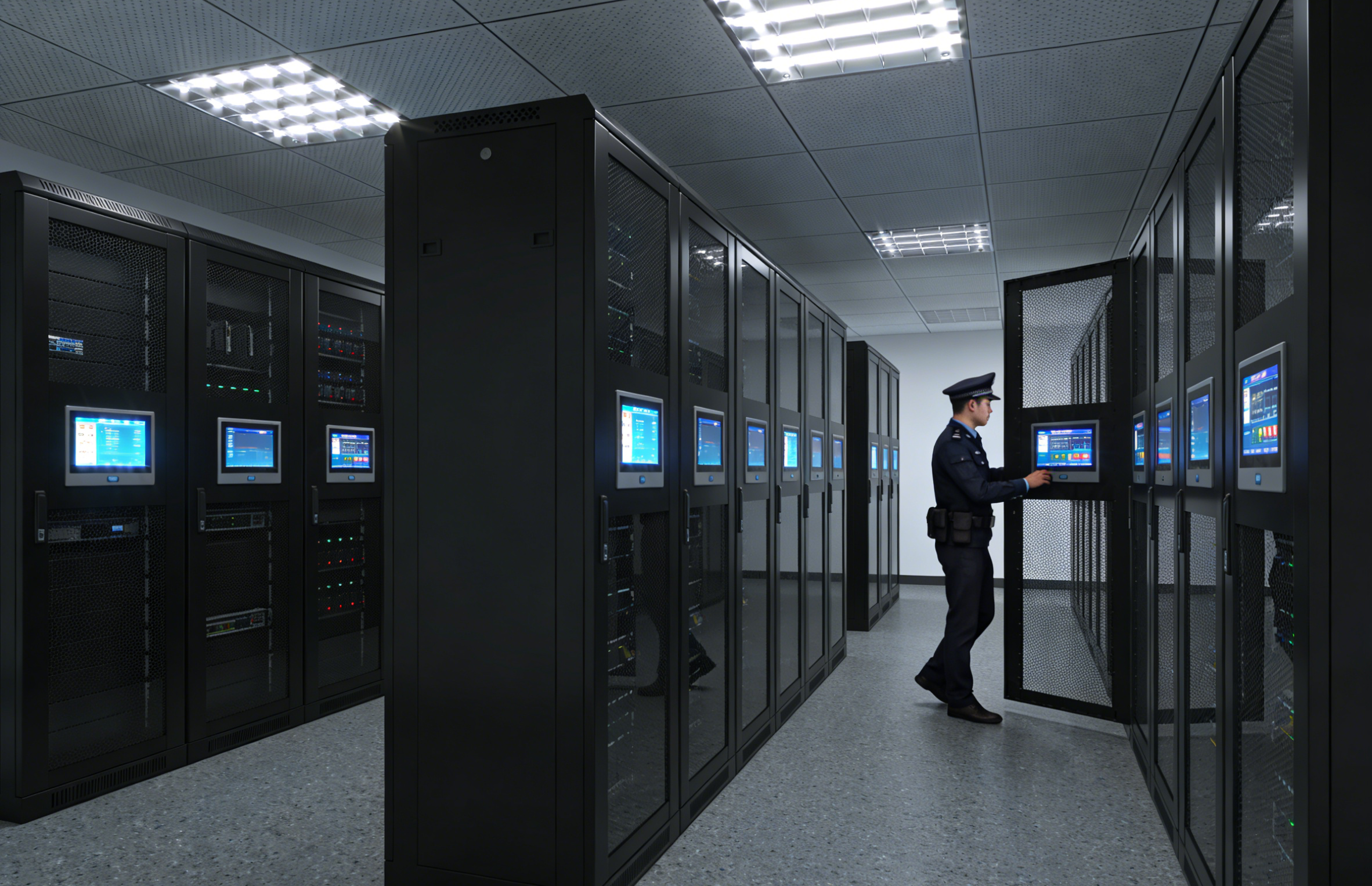 工控一體機在警用裝備管理柜中的應(yīng)用