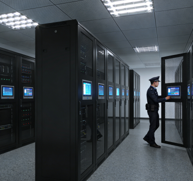 工控一體機在警用裝備管理柜中的應用