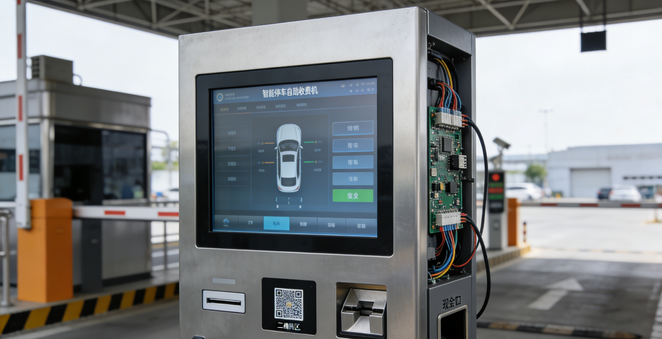 工業(yè)一體機在智能停車自助繳費機中的應(yīng)用