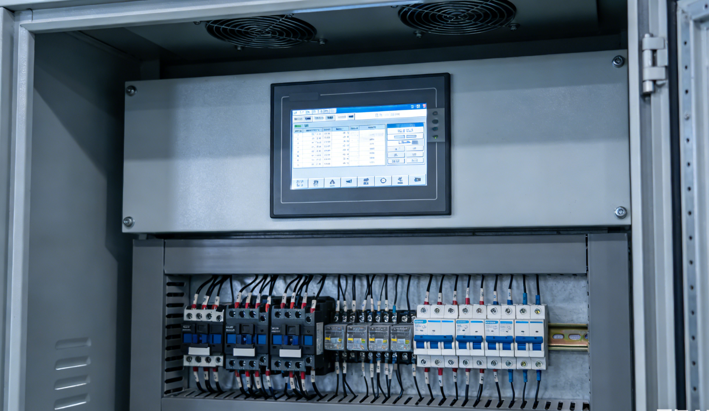 工業(yè)一體機在壓縮機控制柜中的應(yīng)用